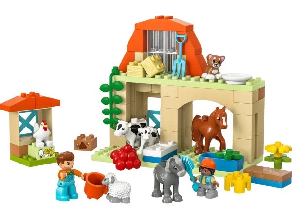 Конструктор LEGO Duplo 10416 Уход за животными на ферме